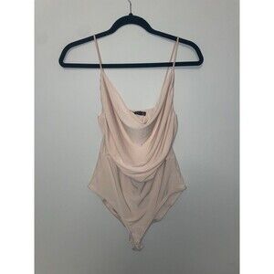Scoop neck Bodysuit